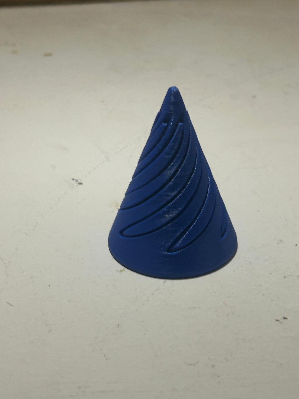 3d printed spiral cone fidgets